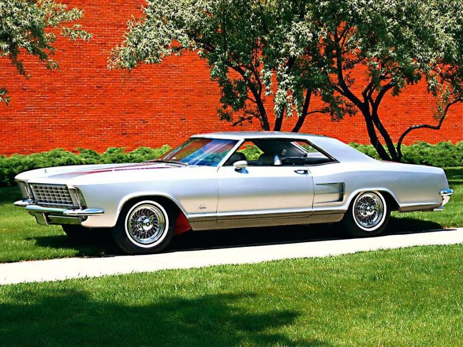  Buick Riviera Silver Arrow Concept Car 1963 года  (фото 3 из 3)